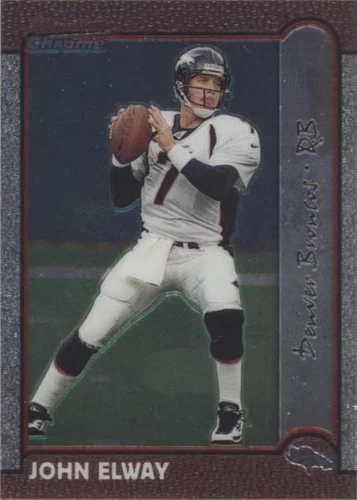 1999 Bowman Chrome John Elway #50
