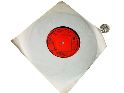 Music Record Vinyl 7'' Single Summer Nights Grease Vintage ra