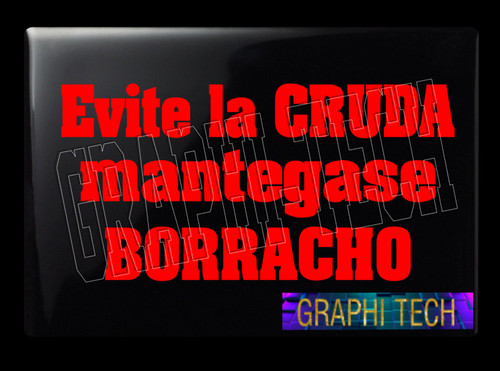 BORRACHO STICKER CALCOMANIA DECAL CALCA PEGATINA - Picture 17 of 24