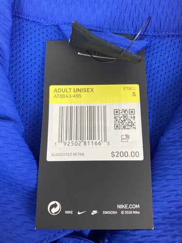 Nike New York City Fußball Big Apple Jacke AT6643-495 Herren Größe Small Blau " - Bild 7 von 9