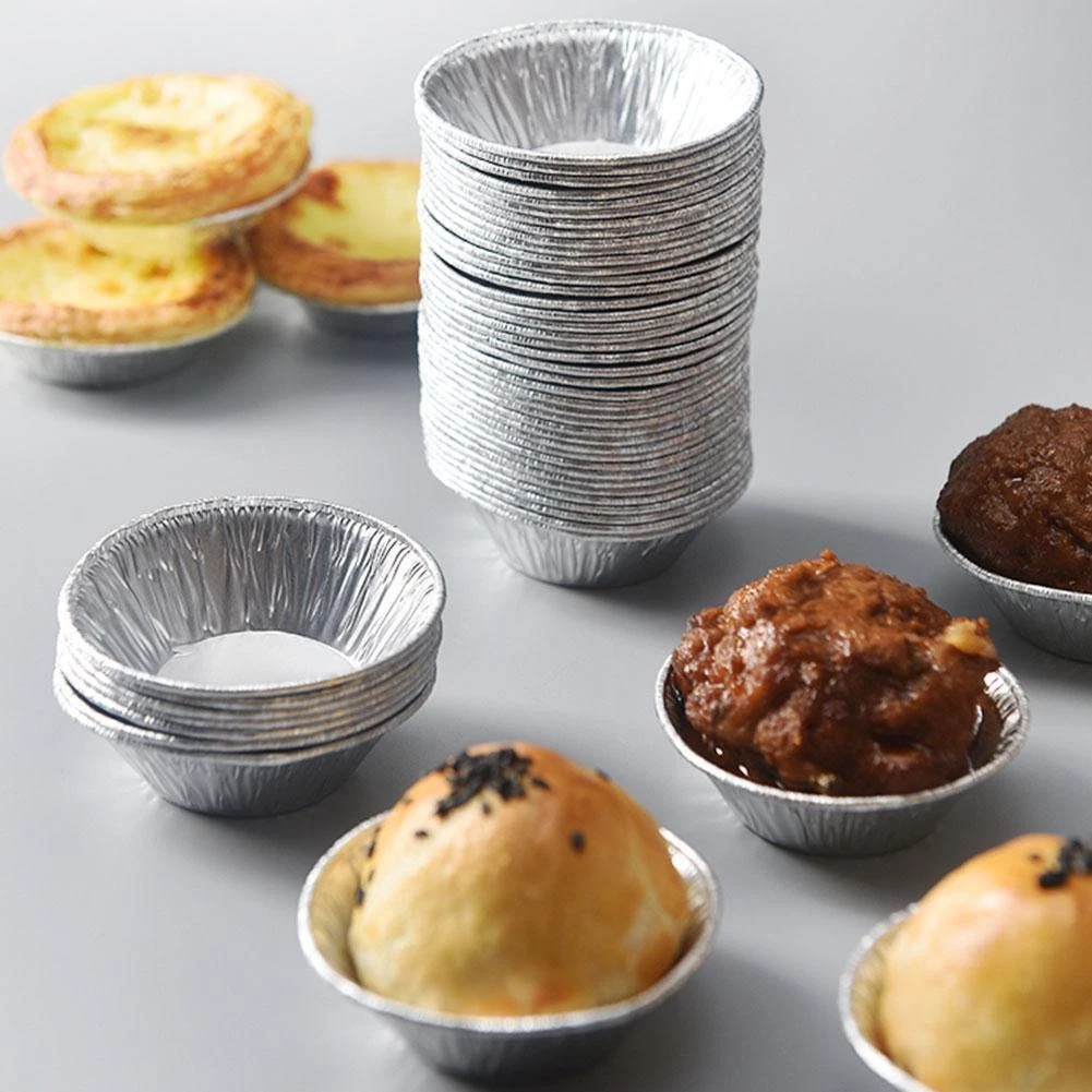 Disposable Aluminum Foil Round Baking Pie Plate Cake Container - China Foil  Pans and Aluminum Foil Pans price