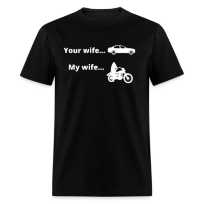 Funny Biker Shirt Bikers Lives Matter t shirt - Motorcycle Biker Rider T-Shirt