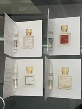 Maison Francis Kurkdjian (4 samples) Baccarat 540 EDP & EXT ,Gentle F ,724, APOM