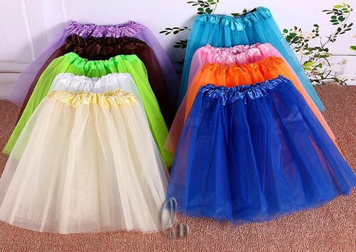 AU STOCK KIDS TO TEENS ADULTS BALLET DANCEWEAR 3 LAYER TULLE TUTU SKIRT DA014 - image 2 of 4