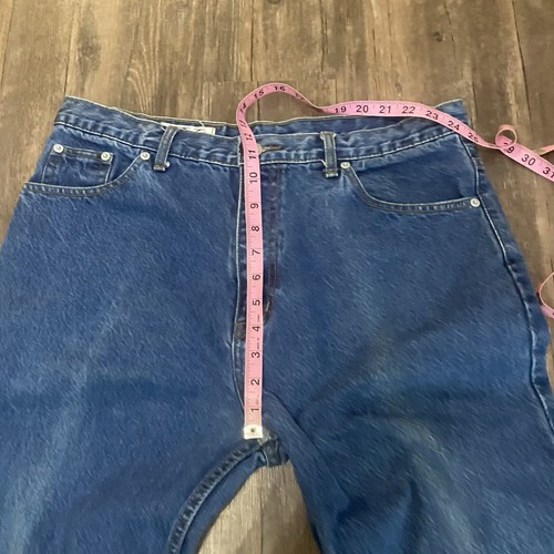 VTG Calvin Klein Jeans Men’s 36x32 Denim Blue Medium Wash Straight Leg Faded Y2k - Picture 5 of 8