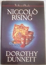 Niccolo Rising by Dorothy Dunnett (1986, Hardcover, 1st Edition)