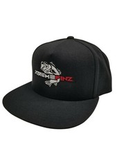 Largemouth Bass Fishing Hats Yupoong Flexfit Premium Snapback - XTREMEFINZ