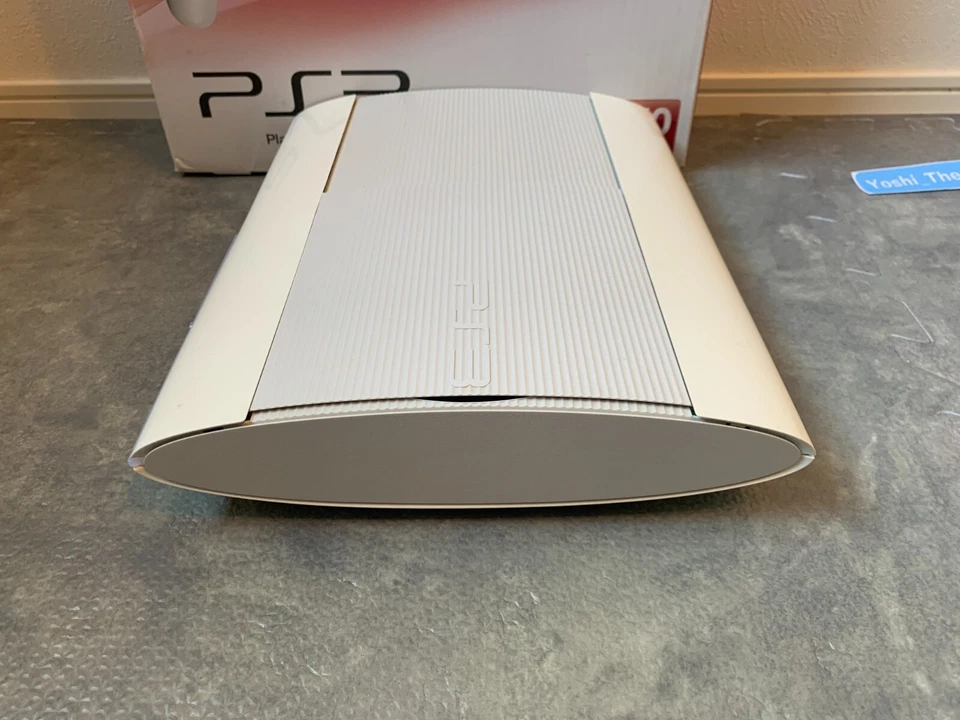 SONY PS3 PlayStation 3 250 GB CECH-4200BLW Clásico Blanco Japón Excelente Foto 4 de 4