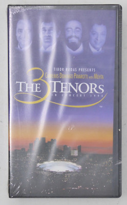 The Three Tenors in Concert 1994 (VHS, 1994, Clamshell) NEW SEALED