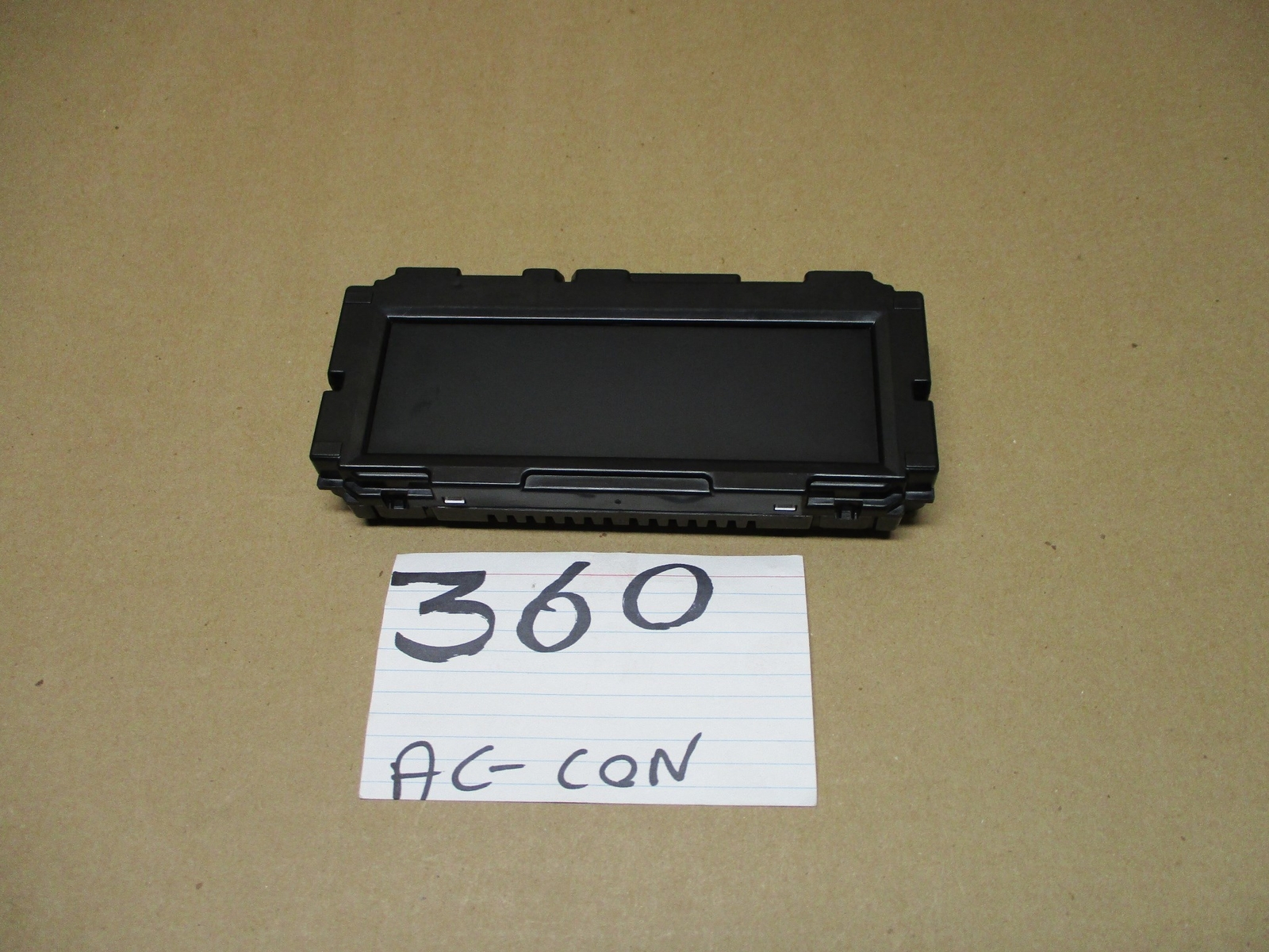 10 11 12 Chevrolet Cruze Used Info Display Screen Stock #360-AC