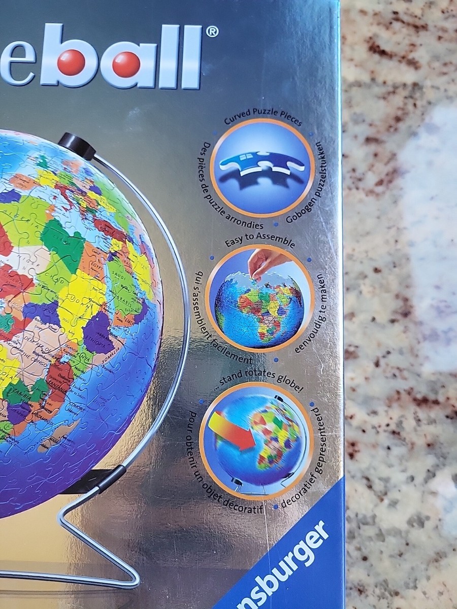 【レア】Ravensburger 地球儀が作れるパズル！ 960ピース レア】Ravensburger 地球儀が作れるパズル！ 960ピース Amazon