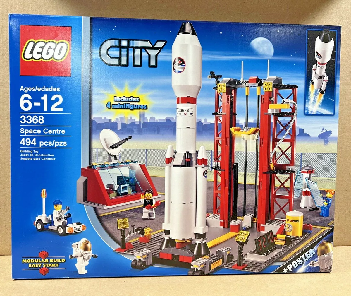 3368 - Space - Rocket Launch - New, Sealed | eBay