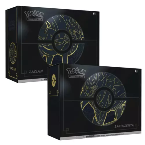 NEW POKEMON CARDS ZACIAN AND ZAMAZENTA BOX!* Opening SWORD AND SHIELD Elite  Trainer Boxes! 