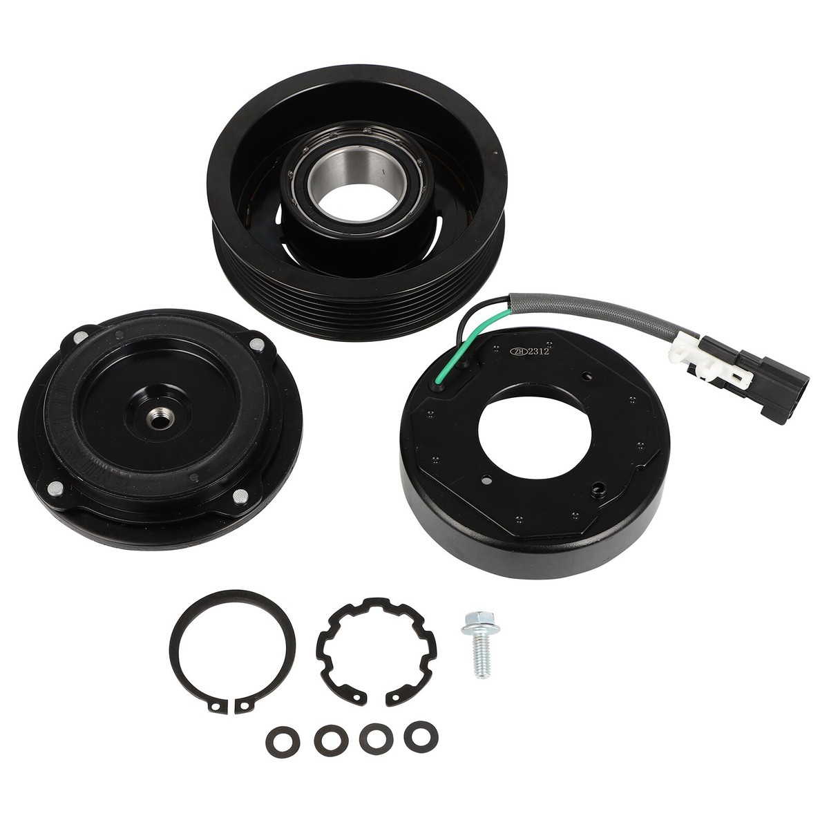 AC A/C Compressor Clutch Kits For Ford Flex 3.5L 2013-2018 Lincoln