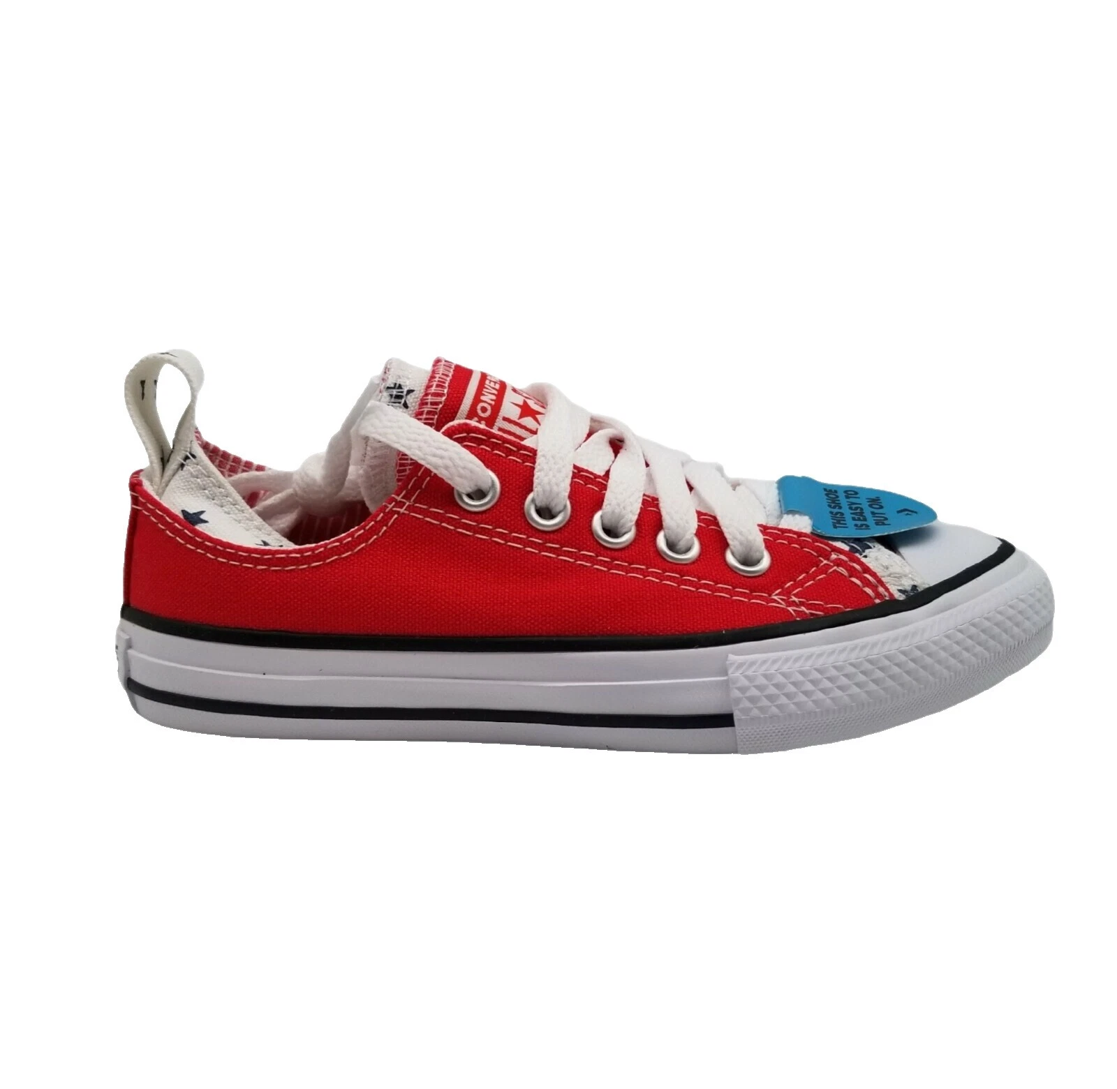 Converse Lace Up Shoes for Boys Blue