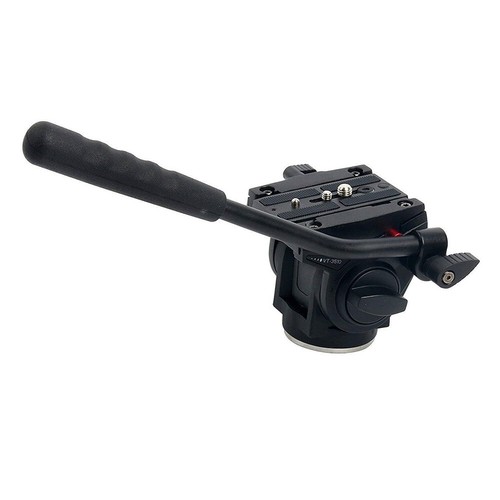 Professional Tripod Head Heavy Duty Fluid Video Head for Camera Tripod VT3510 UK - Picture 2 of 9