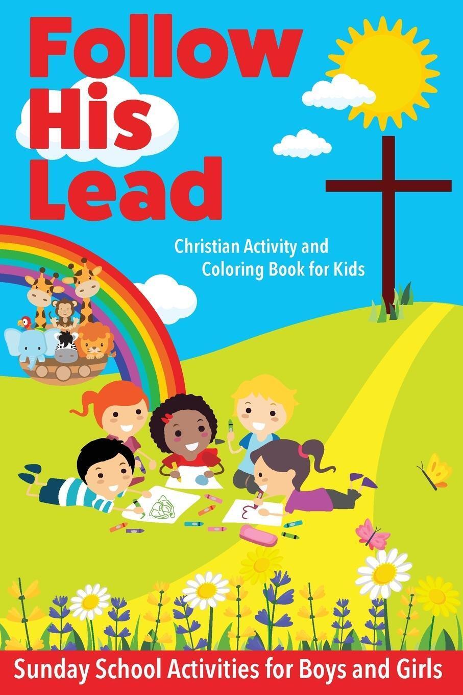 Thumbnail - Sweet Sally | Follow His Lead - Christian Activity And Coloring Book
