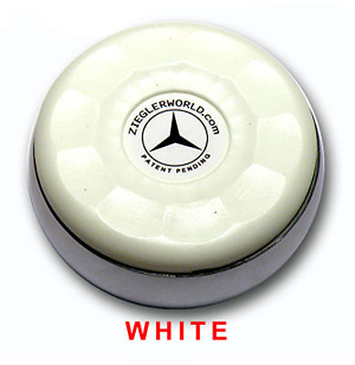 ZIEGLERWORLD TABLE SHUFFLEBOARD MEDIUM SIZE WEIGHTS PUCKS - WHITE