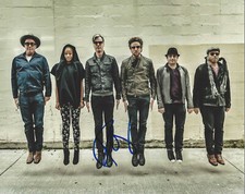 FITZ AND THE TANTRUMS SINGER MICHAEL FITZPATRICK SIGNED 8x10 PHOTO E w/COA PROOF