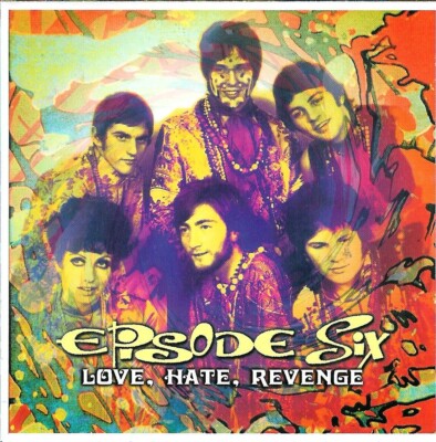 EPISODE SIX  '' Love, Hate, Revenge '' 2 CD  neuwertig !
