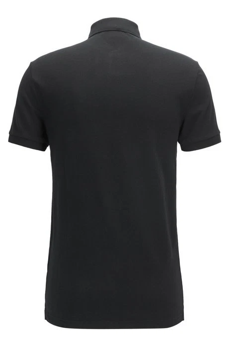 Hugo Boss Mens Casual Passenger Logo Branded Slim Fit Cotton Polo
