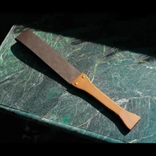 Wooden Handle Spanking Paddle Whip Flogger Bondage For Women Restraint Flirt