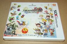 Theatrhythm Final Fantasy Nintendo 3ds 12 For Sale Online Ebay