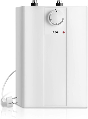 AEG druckloser Kleinspeicher Huz 5 Basis 5L 2kW steckerfertig untertisch EEK A