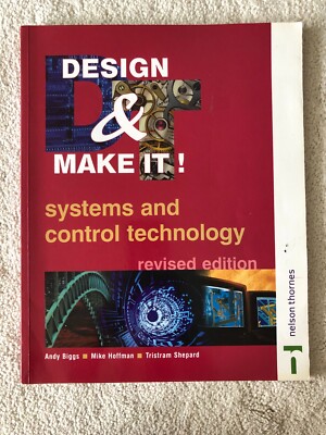 Design and Make It! Systems and Control Technology GCSE (Paperback)