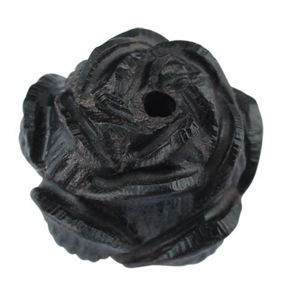 Carving Flower Beads Jewelry Findings Charms Featuring Tiny Daisy Design