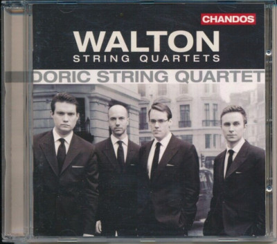 Walton: String Quartets [Zustand fast wie neu]