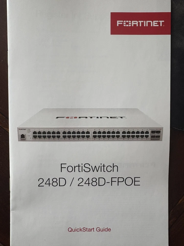 New Fortinet FortiSwitch 248D - Image 2 of 4