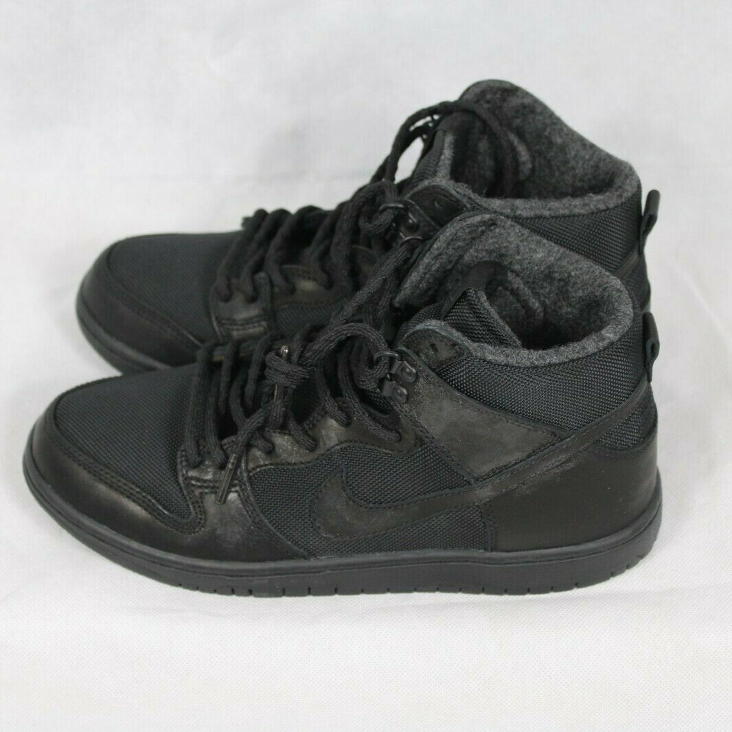 Nike SB Zoom Dunk High Pro Bota Shoes 923110 001 Men's Size Nike SB Zoom Dunk High Pro Bota Shoes 923110 001 Men's Size