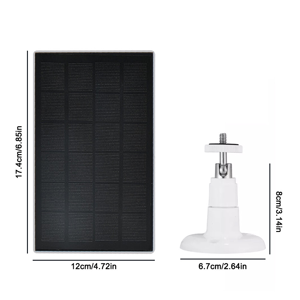Solar Panel Charger Battery Charger Solar Panel 20W 5V Micro USB For Camera