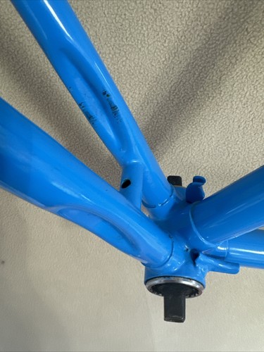 Nuevo cuadro de bicicleta de carretera Berlin Brewing azul acero solo 58 cm 135 mm trasero horquilla de 1 - Imagen 13 de 24