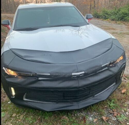 LeBra Front End Cover 2016-2018 Chevrolet Camaro No Ground Effect Bra 551546-01 - Picture 3 of 19