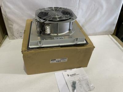 HOFFMAN COOLING FAN  # ST-1326-413  230VAC 1PH.  50/60HZ. 80WATTS   NEW!