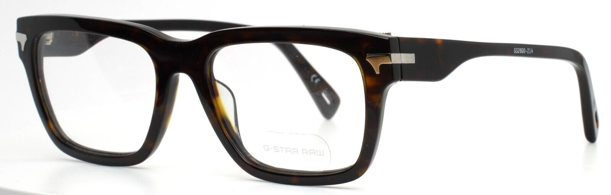 G-STAR RAW Fat Dexter GS2600 214 Tortoise Unisex Eyeglasses 51-18