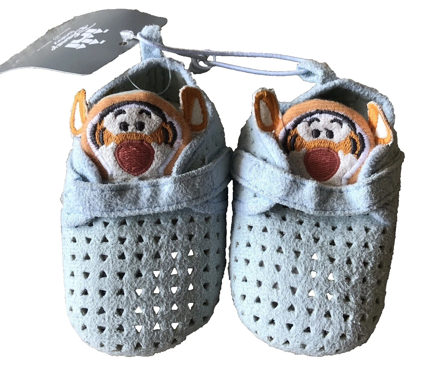 Disney Suede Baby Shoes