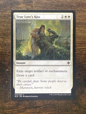 True Love's Kiss (034) Throne of Eldraine MTG Magic The Gathering