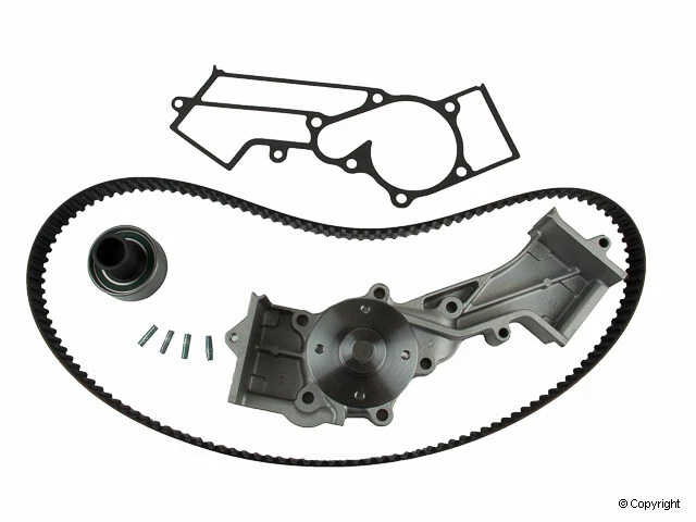 Kit de correa de distribución de motor Nissan Pathfinder 1993-1995 con puertas de bomba de agua Foto 3 de 4