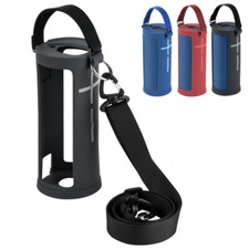 Silicone Protective Case Cover Shoulder Bag for UE Megaboom 3 Bluetooth Speaker