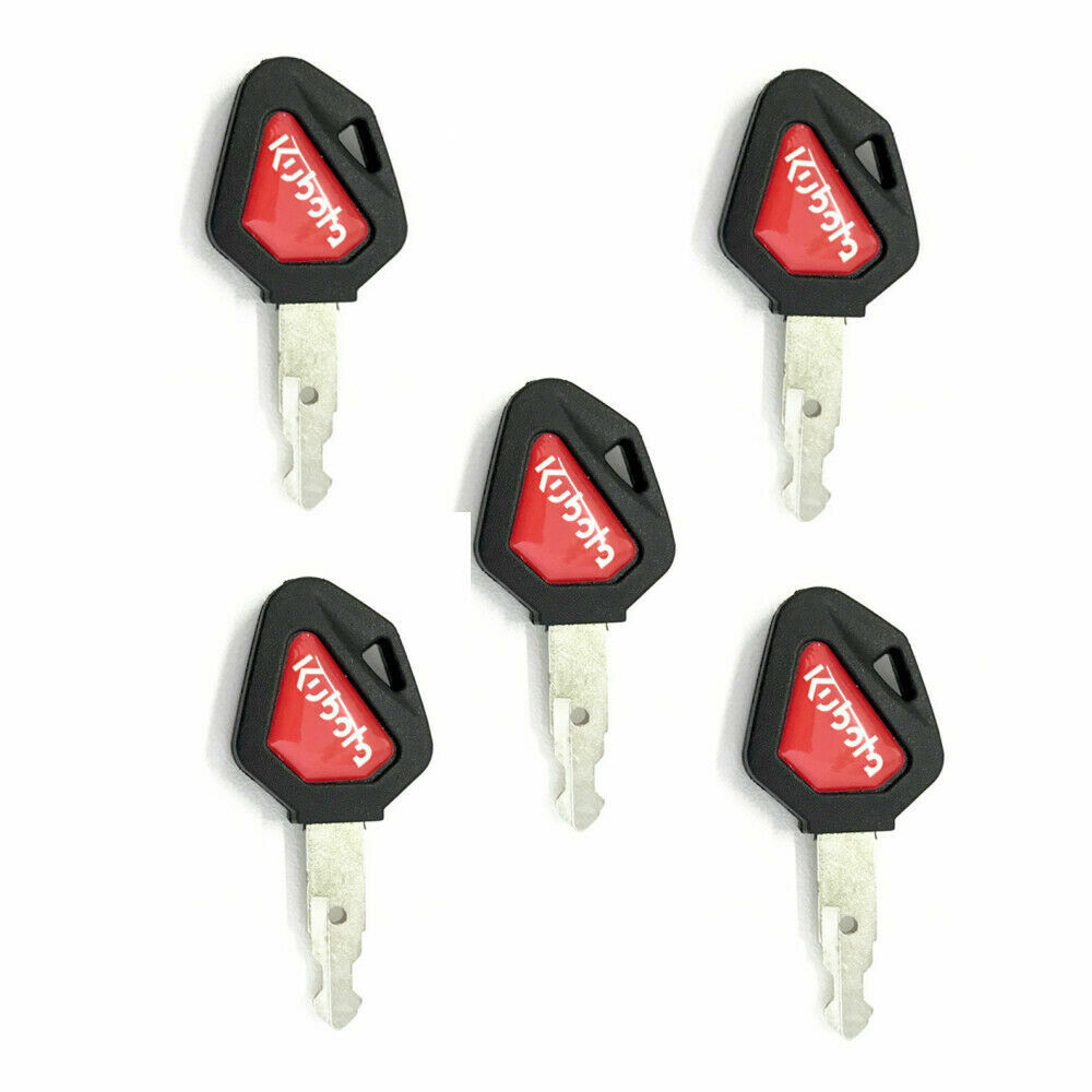 10 Kubota 459A key Skid Steer Track Loader Eexcavator Ignition Key With