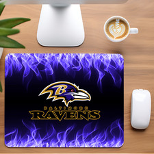 Baltimore Ravens Custom Non-Slip Neoprene Mou...