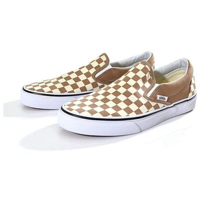 vans checkerboard tigers eye