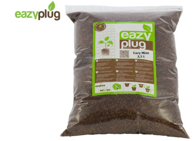 Eazy Plug Eazy Mixx Substrat Starter für Stecklinge und Samen 2,5 L