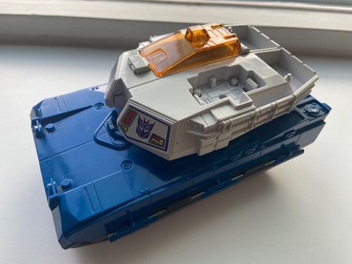 Transformers G1 1988 OVERLORD TANK base legs takara masterforce - Picture 2 of 15