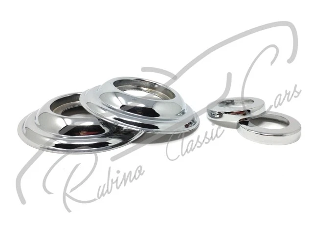 LANCIA FLAMINIA TOURING ZAGATO chromed ring under internal door handle - Image 2 of 3