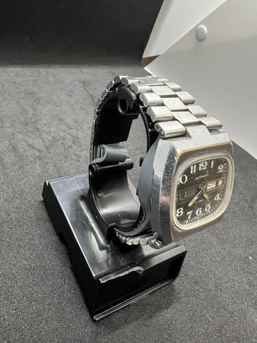 Vintage Soviet Watch Slava Tank Self-winding Series 244214 Caliber 2427 Export - Picture 3 of 16