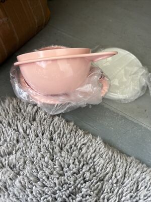 NEW tupperware Thatsa Thats'a extra mini mixing storage bowls 600ml Set